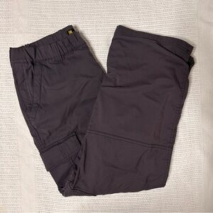BC Clothing Men’s Large x 30 Gray lined work Pants Warm Cozy Outdoor Camping